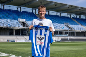 Tobias Stagaard præsenteres i Esbjerg fB.