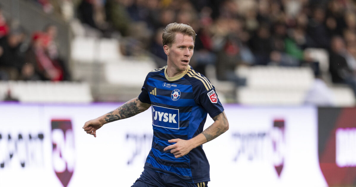 Adamsen ærgrer sig: Vi mister ikke troen på det Foto: Frank Cilius/Ritzau Scanpix