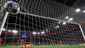 PSG scorer imod Leverkusen