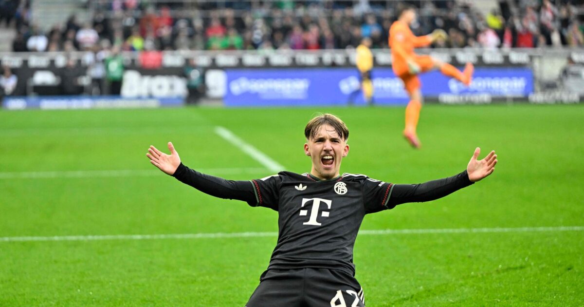 Medie: Bayern-juvel bliver forgyldt på sin fødselsdag Foto: Ina Fassbender/AFP/Ritzau Scanpix