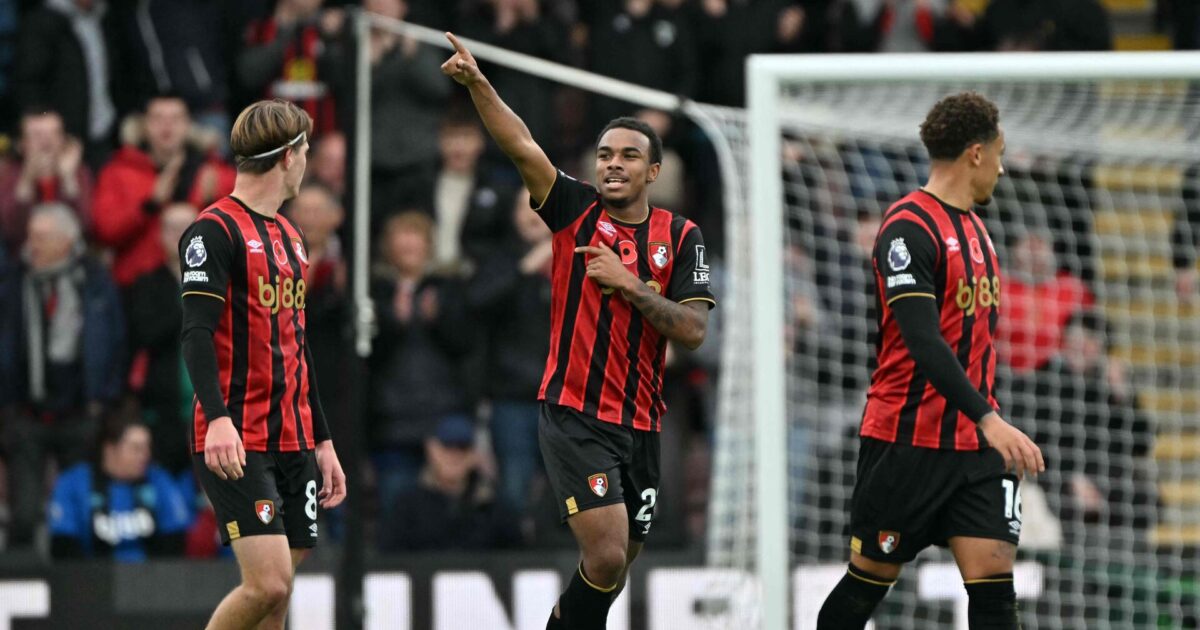 To vanvidsmål sender Bournemouth på andenpladsen Foto: Glyn Kirk/AFP/Ritzau Scanpix