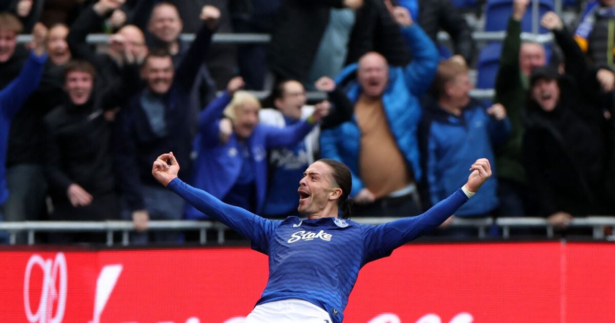 Moyes bekræfter: Jack Grealish må ikke spille mod City Foto: Darren Staples/AFP/Ritzau Scanpix