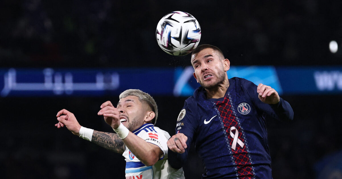 Høgsbergs Strasbourg kortvarigt nummer ét – så kæmpede PSG sig tilbage Foto: Franck Fife/AFP/Ritzau Scanpix