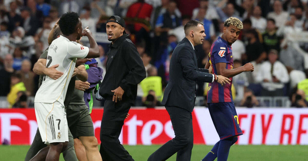 Yamal-udtalelse fik Real Madrid op i det røde felt – konteksten er vigtig, mener vært Foto: Oscar Del Pozo / AFP / Ritzau Scanpix