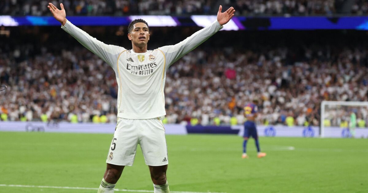 Real Madrid vinder dramatisk El Clásico Foto: Oscar Del Pozo/AFP/Ritzau Scanpix