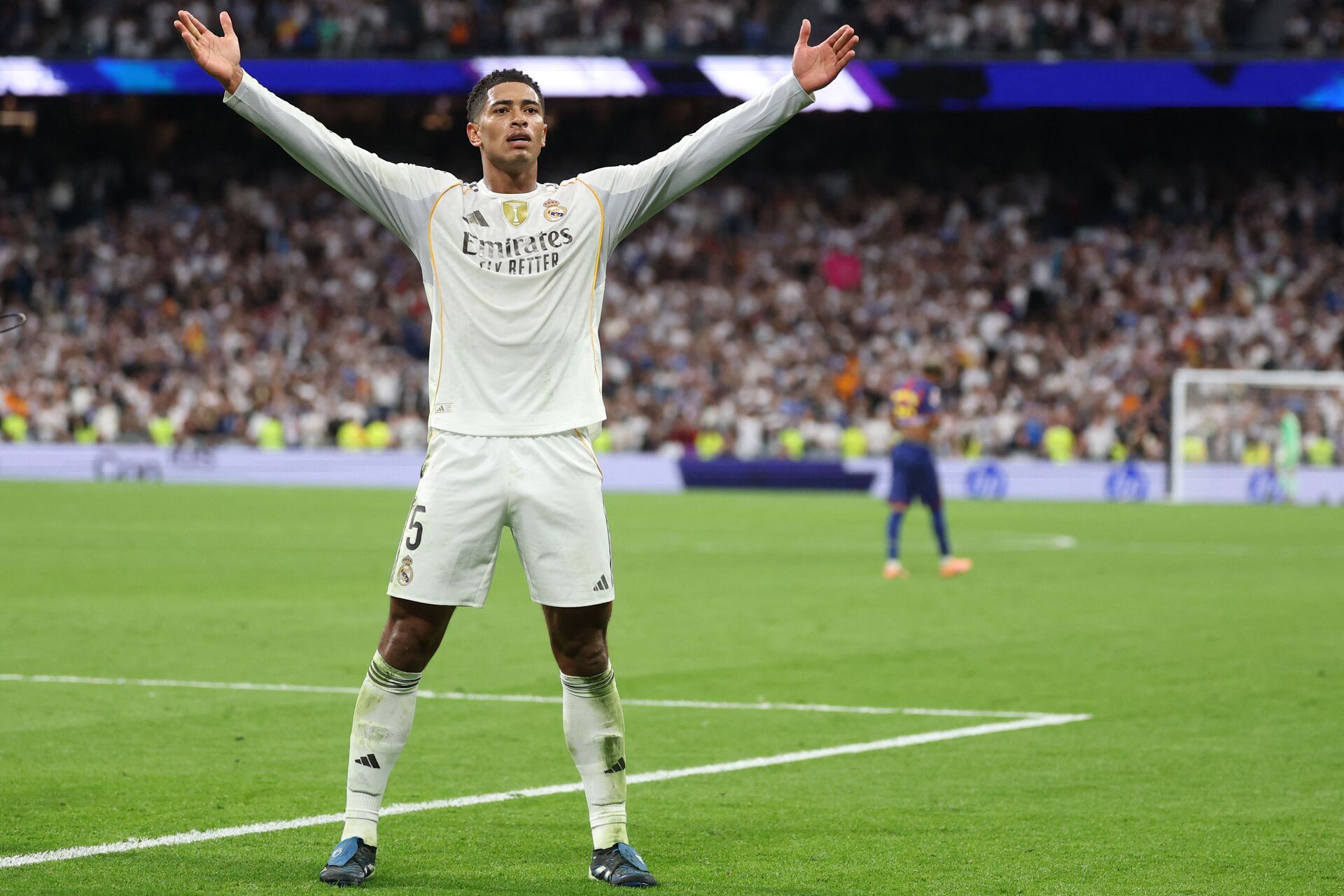 Real Madrid vinder dramatisk El Clásico foto
