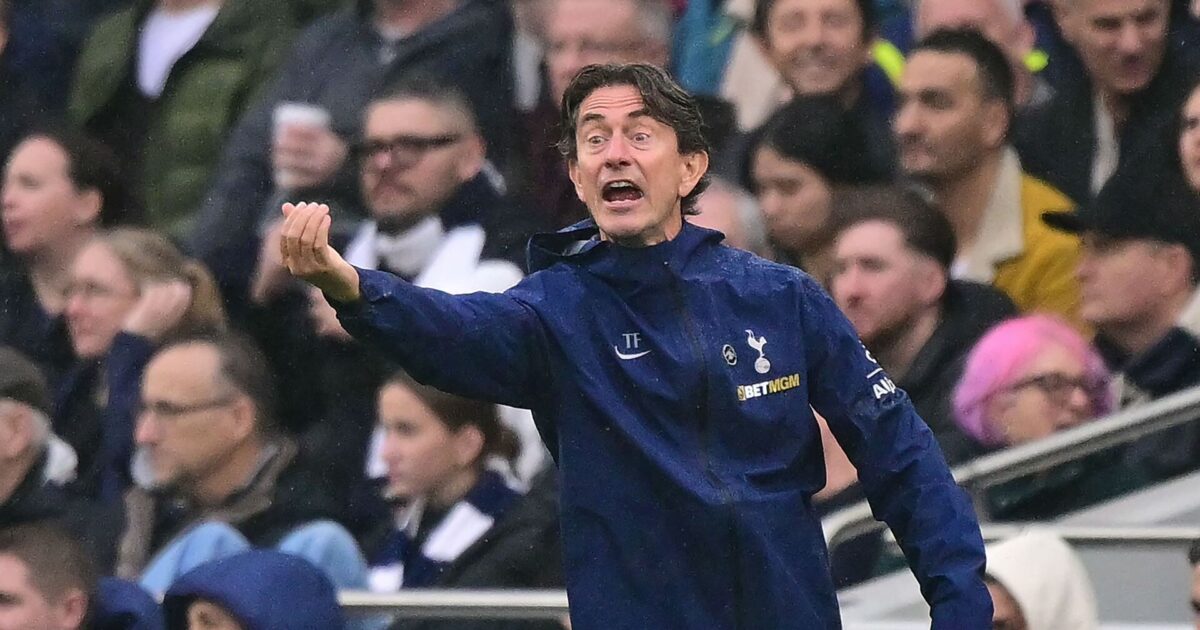 Skadeskrise hos Spurs – Frank kan knapt stille hold Foto: Photo by Ben STANSALL 