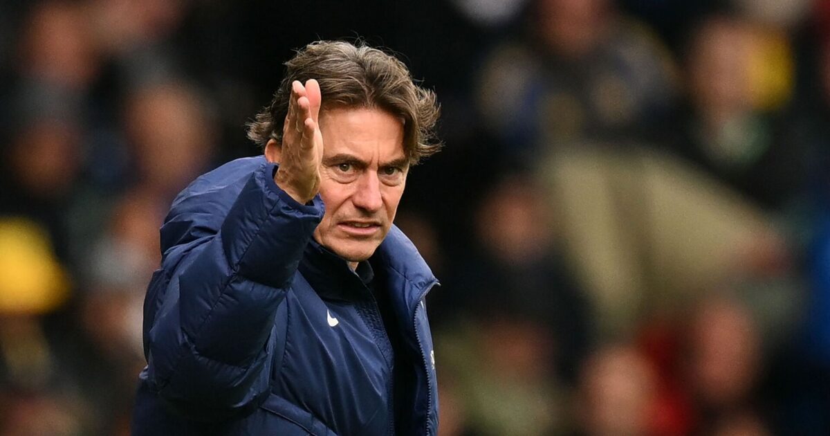 Thomas Frank siger nej til ‘dickheads’: Tre ting er afgørende Foto: Photo by Oli SCARFF 