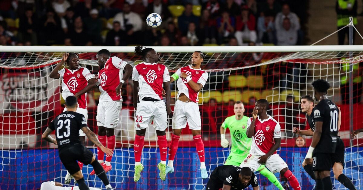 Nuldeling i Monaco: Frank fortsat ubesejret i Champions League Foto: Valery Hache/AFP/Ritzau Scanpix