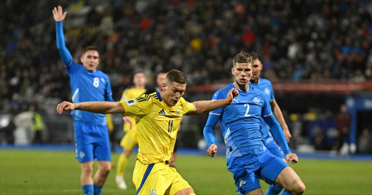 Målorgie i Island – Ukraine afværger comeback Foto: Haraldur Gudjonsson/AFP/Ritzau Scanpix