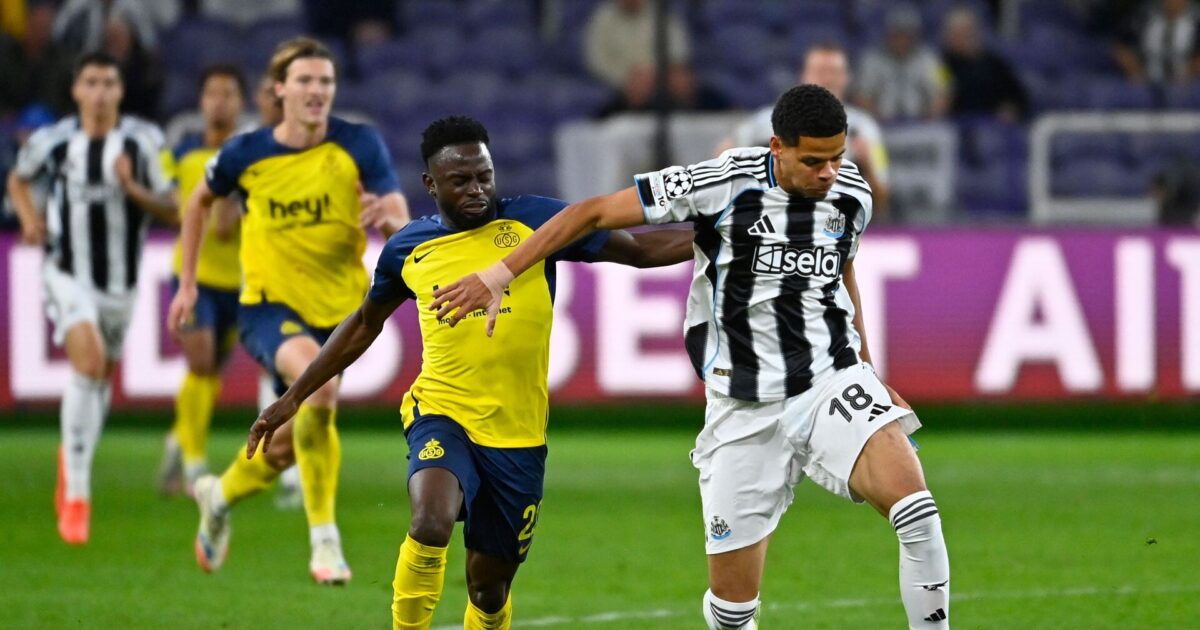 Osula og Newcastle maltrakterer undertippede belgiere Foto: Photo by JOHN THYS 