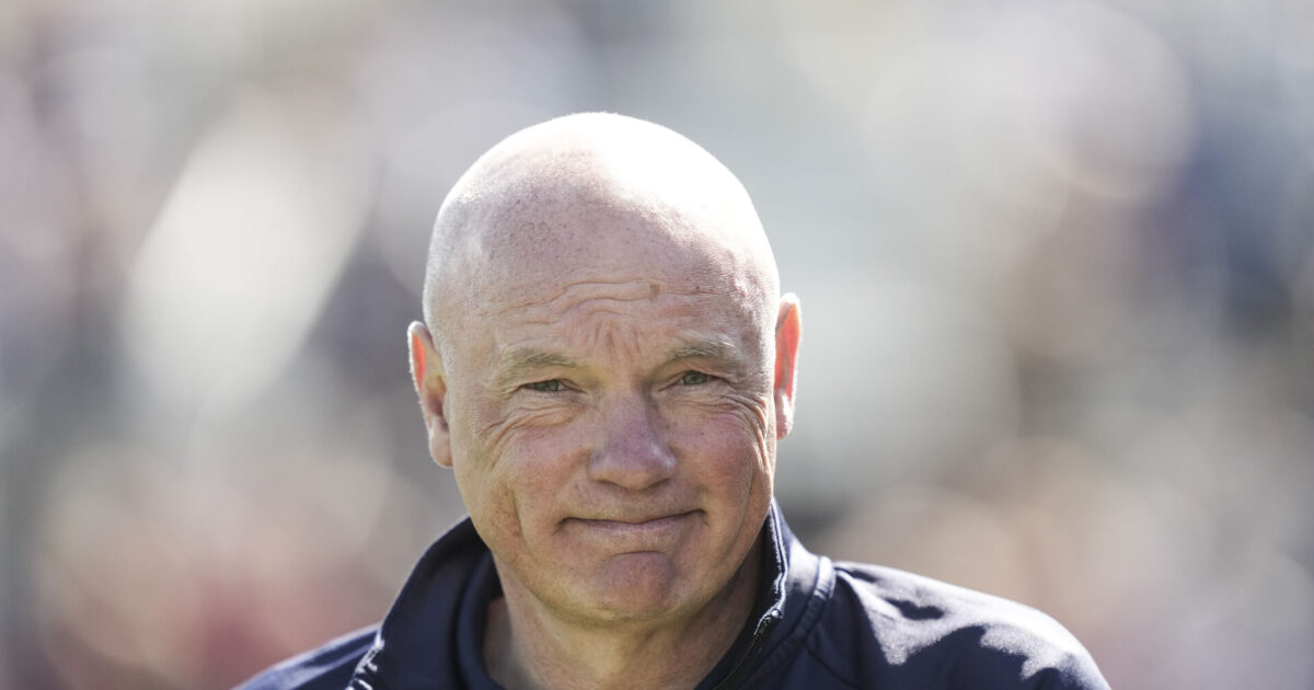 Uwe Rösler på plads i ny klub Foto: Claus Fisker/Ritzau Scanpix