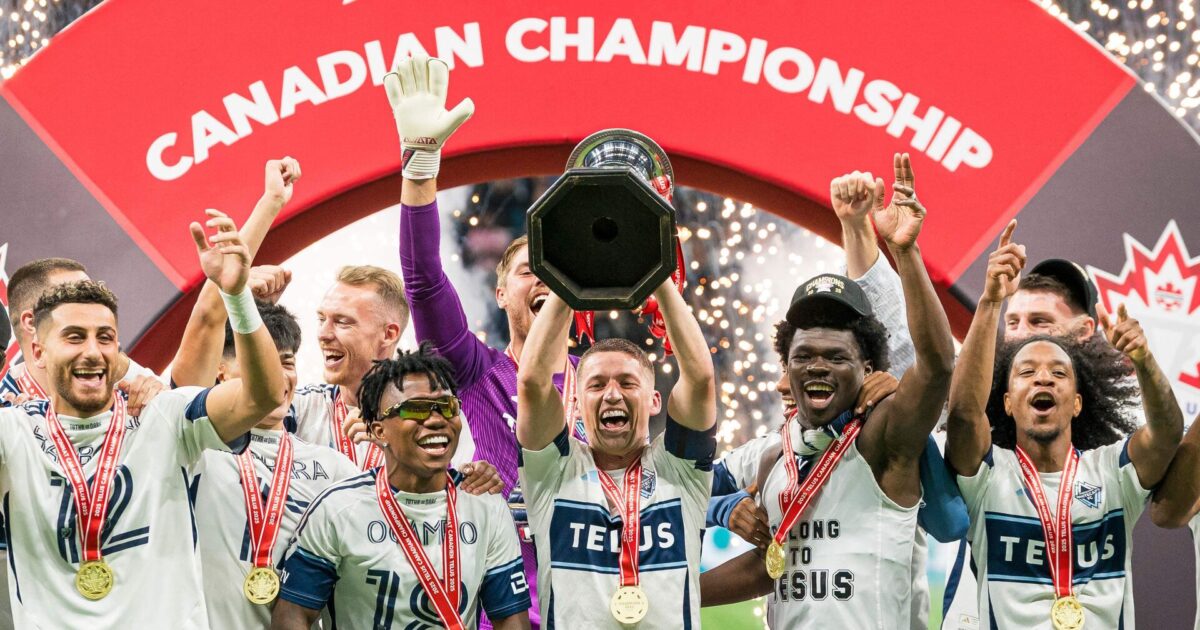 Fire i rap: Jesper Sørensens Vancouver vinder Canadas pokalturnering Foto: Rich Lam/AFP/Ritzau Scanpix