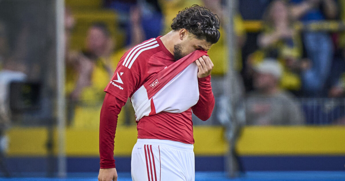 Hjemvendt Vejle-profil er skadet Foto: Thomas Traasdahl/Ritzau Scanpix