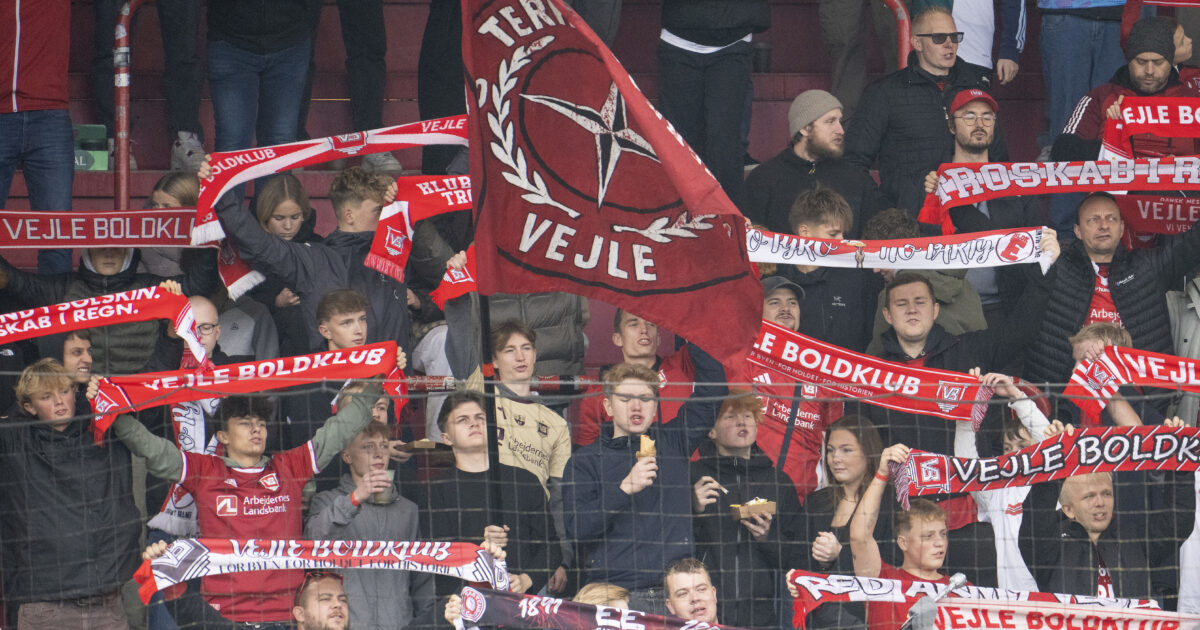 Vejle henter sjælden sejr Foto: Frank Cilius/Ritzau Scanpix