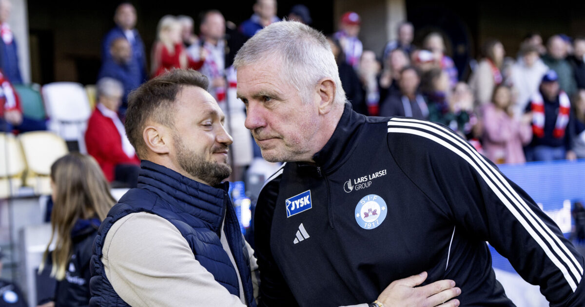 Kent Nielsen havde luret Vejle-surprise: Det var erfaring Foto: Bo Amstrup/Ritzau Scanpix