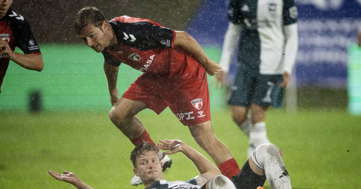 Christian Sørensen vraget i Vejle: Skal sætte holdet over sig selv Foto: Bo Amstrup/Ritzau Scanpix