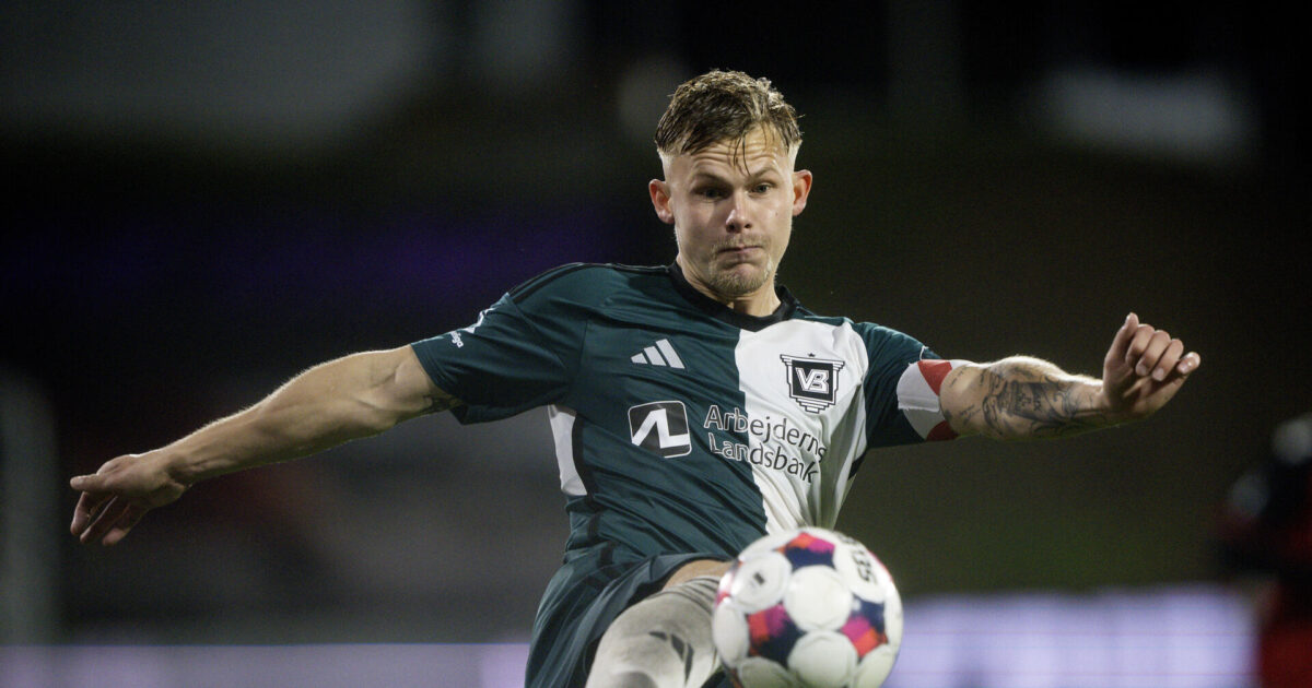 Prelec’ hovedpine: Profil båret fra banen Foto: Bo Amstrup/Ritzau Scanpix