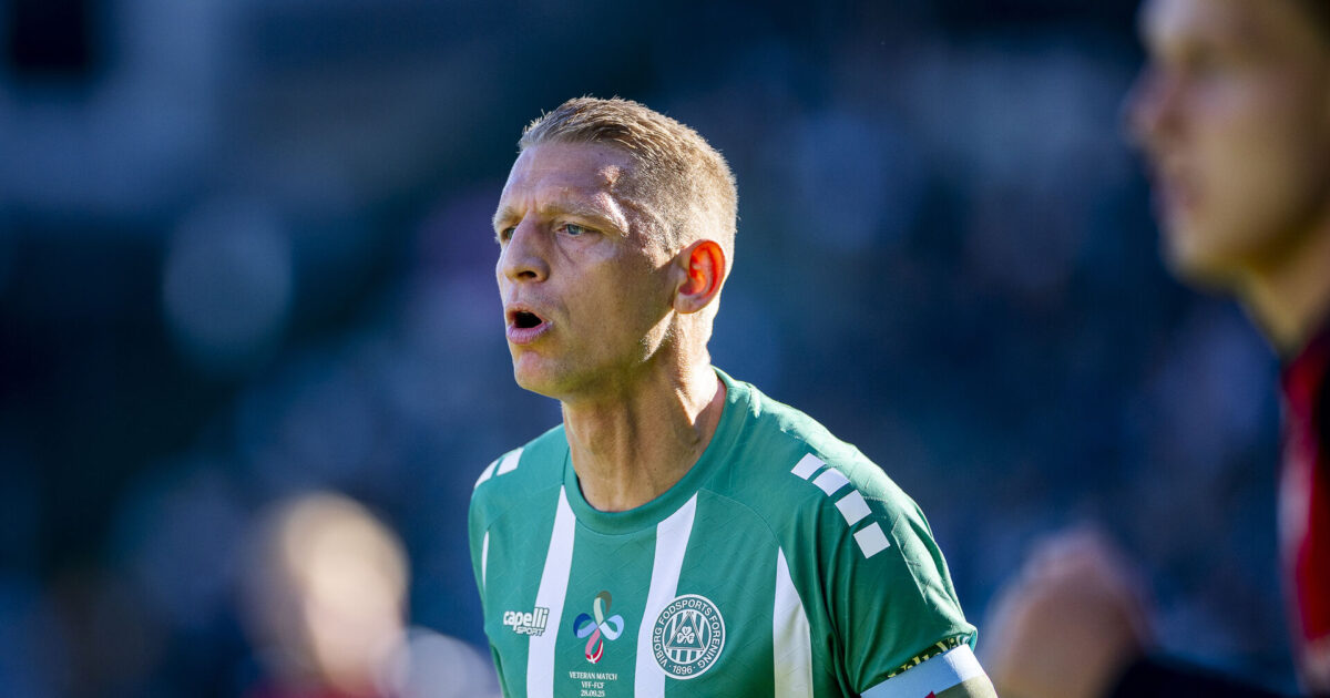 Tilfreds Viborg-jubilar efter nulløsning i Parken: Et skridt i den rigtige retning Foto: Johnny Pedersen/Scanpix 2025