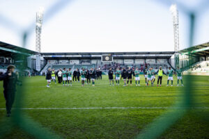 Et billede, der viser Energi Viborg Arena.