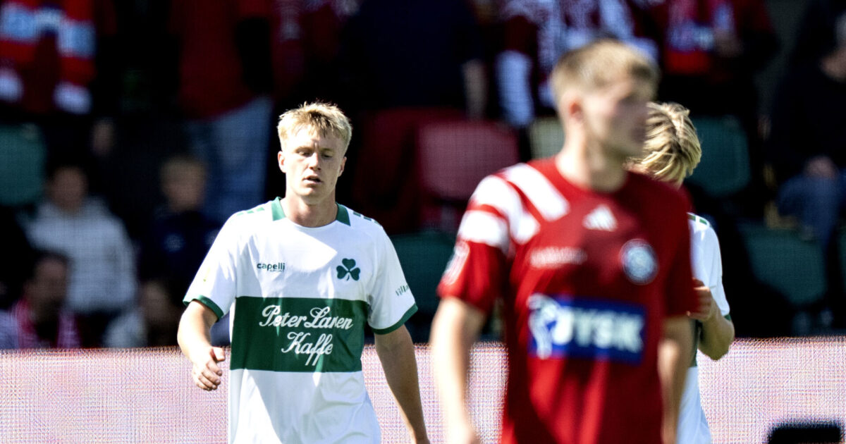 Isak Jensen kåret som årets spiller i Viborg Foto: Henning Bagger/Ritzau Scanpix