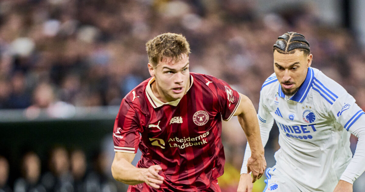 Victor Bak: Vi vil vinde alle kampe, vi spiller Foto: Thomas Traasdahl/Ritzau Scanpix