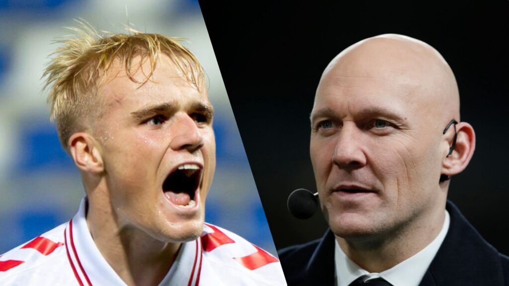 Victor Froholdt og Thomas Gravesen i et billede sammen.