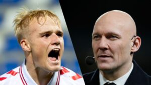 Victor Froholdt og Thomas Gravesen i et billede sammen.