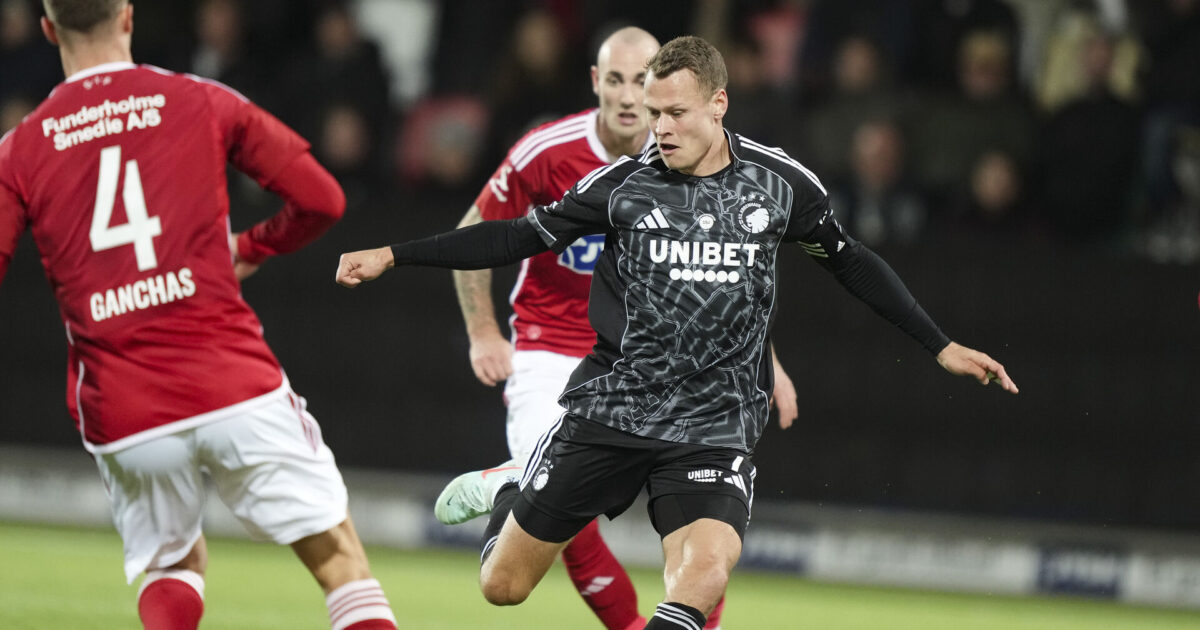 Ærlig FCK-målscorer: Vi er helt væk Foto: Claus Fisker/Ritzau Scanpix