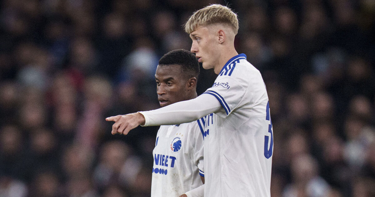 Neestrup ryster posen: Ung islænding får startdebut Foto: Liselotte Sabroe/Ritzau Scanpix