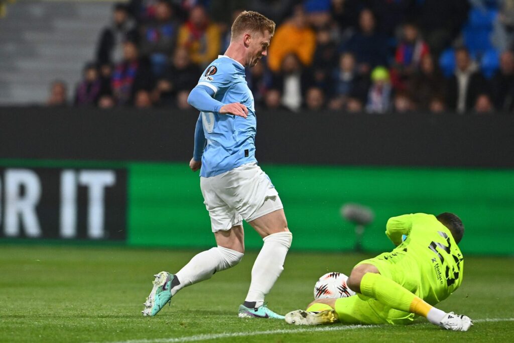 Anders Christiansen i kamp for Malmö