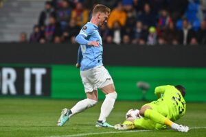 Anders Christiansen i kamp for Malmö