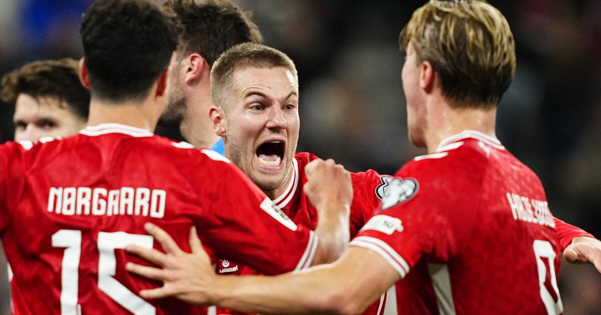 Danmark knuser græske VM-drømme Mads Claus Rasmussen/Ritzau Scanpix