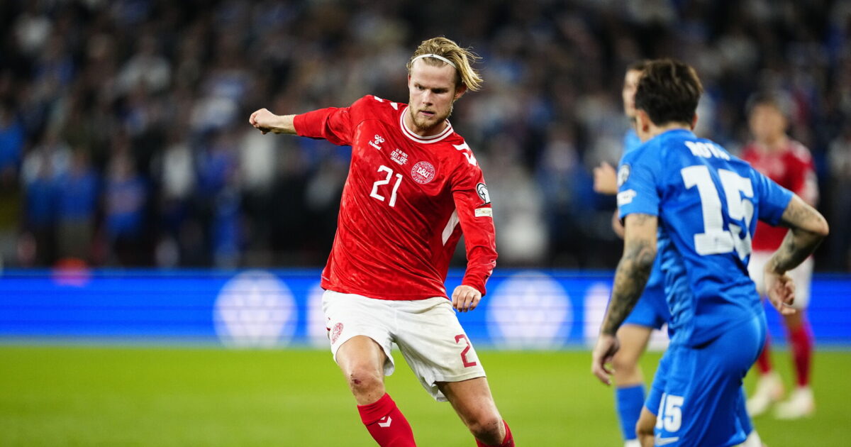 Trods sejr: Rammer ikke vores bedste Foto: Mads Claus Rasmussen/Ritzau Scanpix