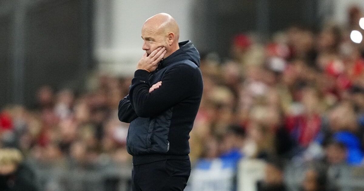 Riemer var ikke helt rolig i anden halvleg: Mistede kontrollen Foto: Mads Claus Rasmussen/Ritzau Scanpix