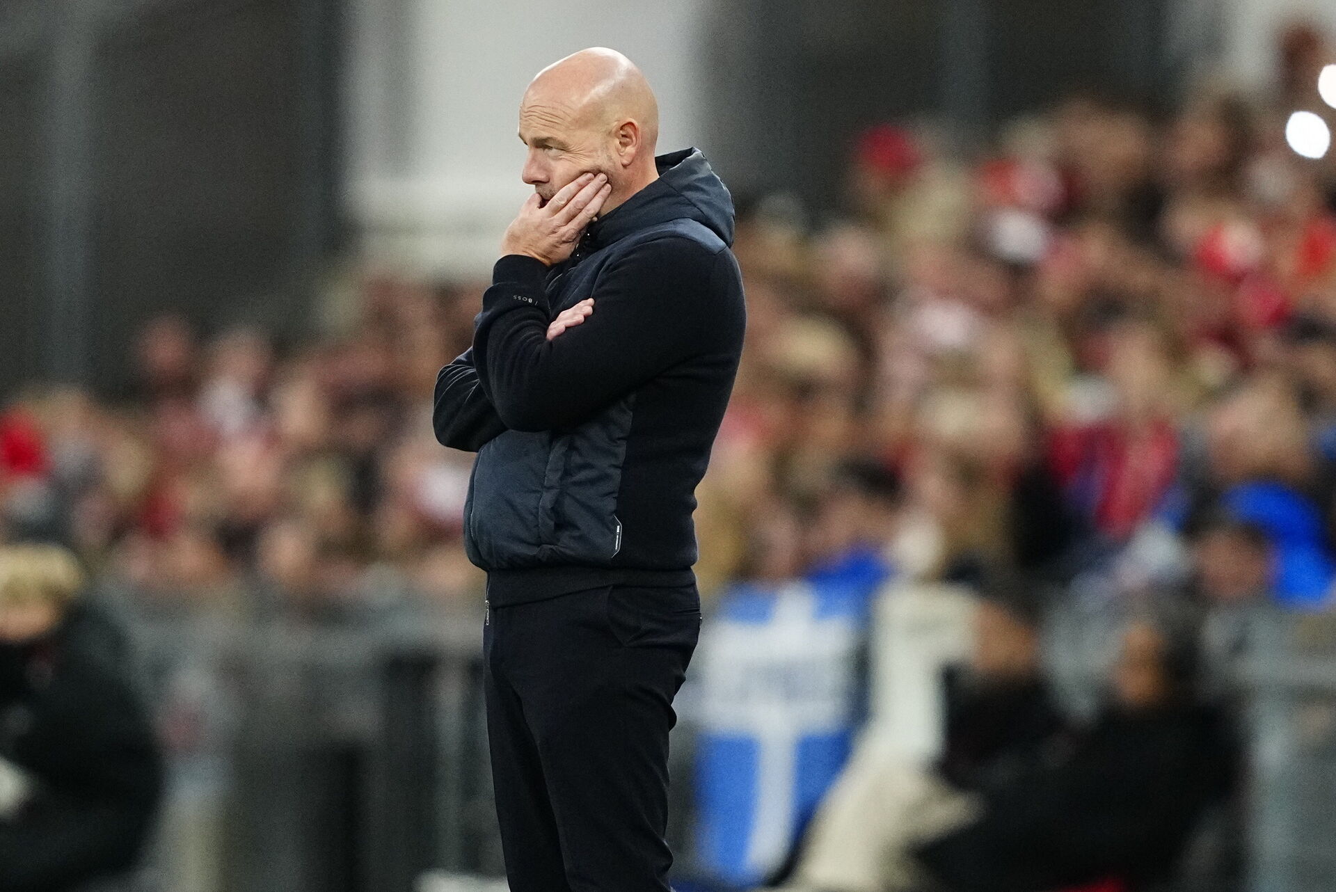 Brian Riemer. VM kvalifikation: Danmark - Grækenland