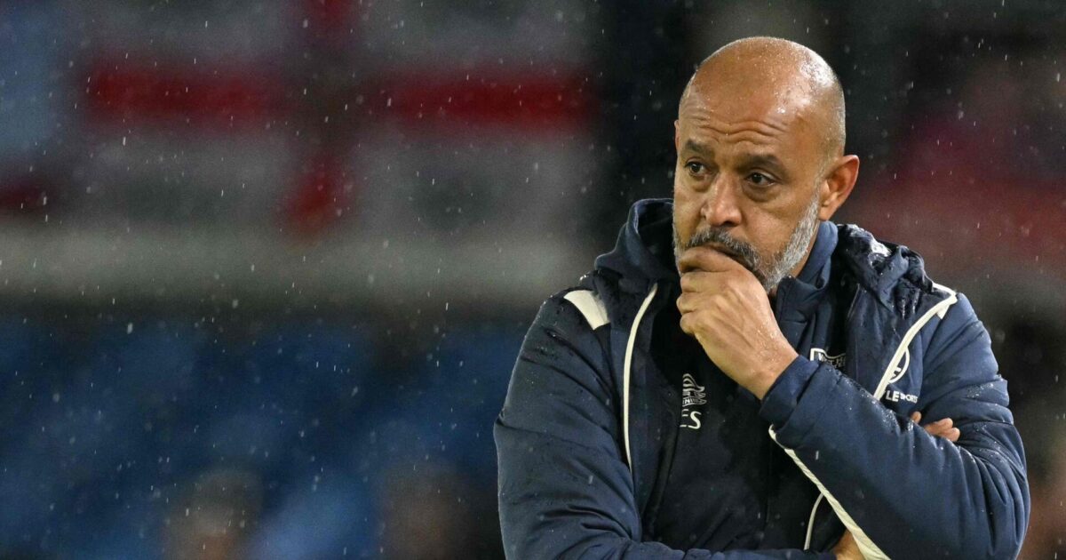 Nuno har endnu ikke knækket koden i West Ham – slået af Leeds Foto: Oli Scarff/AFP/Ritzau Scanpix