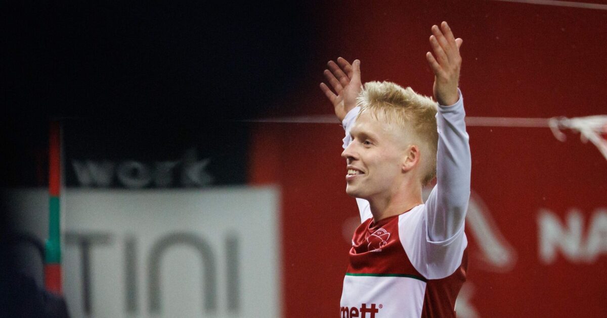 Dansker bomber videre i Belgien: Topper topscorerlisten Foto: Photo by KURT DESPLENTER 