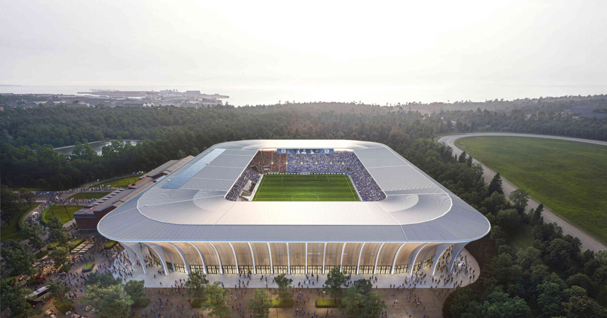 AGF-chef om ‘husleje’: Kommunen skal justere krav Visualisering: Kongelunden