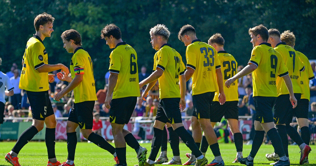 Aarhus Fremad henter tidligere Vejle-talent Foto: Vildmedfoto.dk - Foto Trine