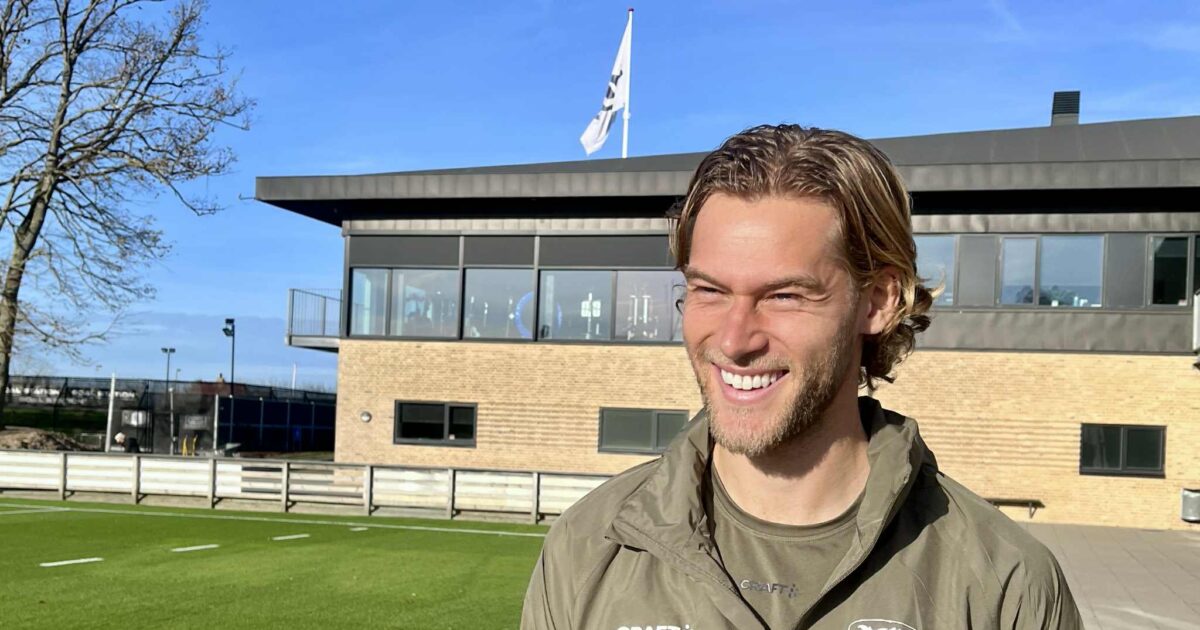 Beijmo som vicekaptajn: Er bare blevet ved Foto: Tobias Thomasen.