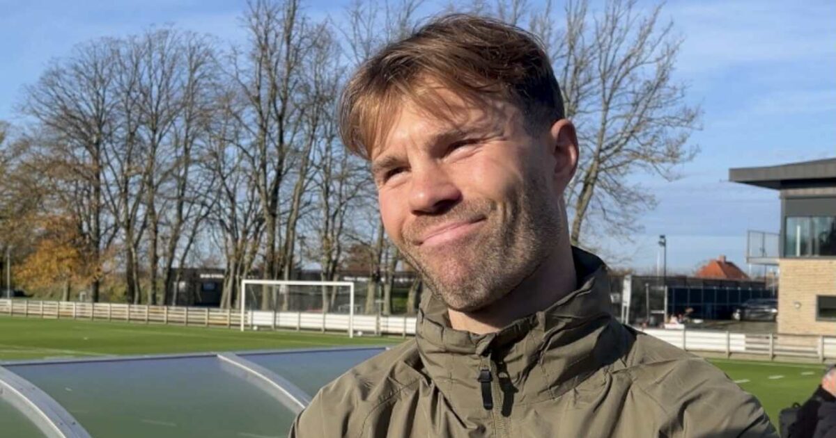 LIVE: Vil Mortensen juble mod AGF? Foto: Tobias Thomasen.
