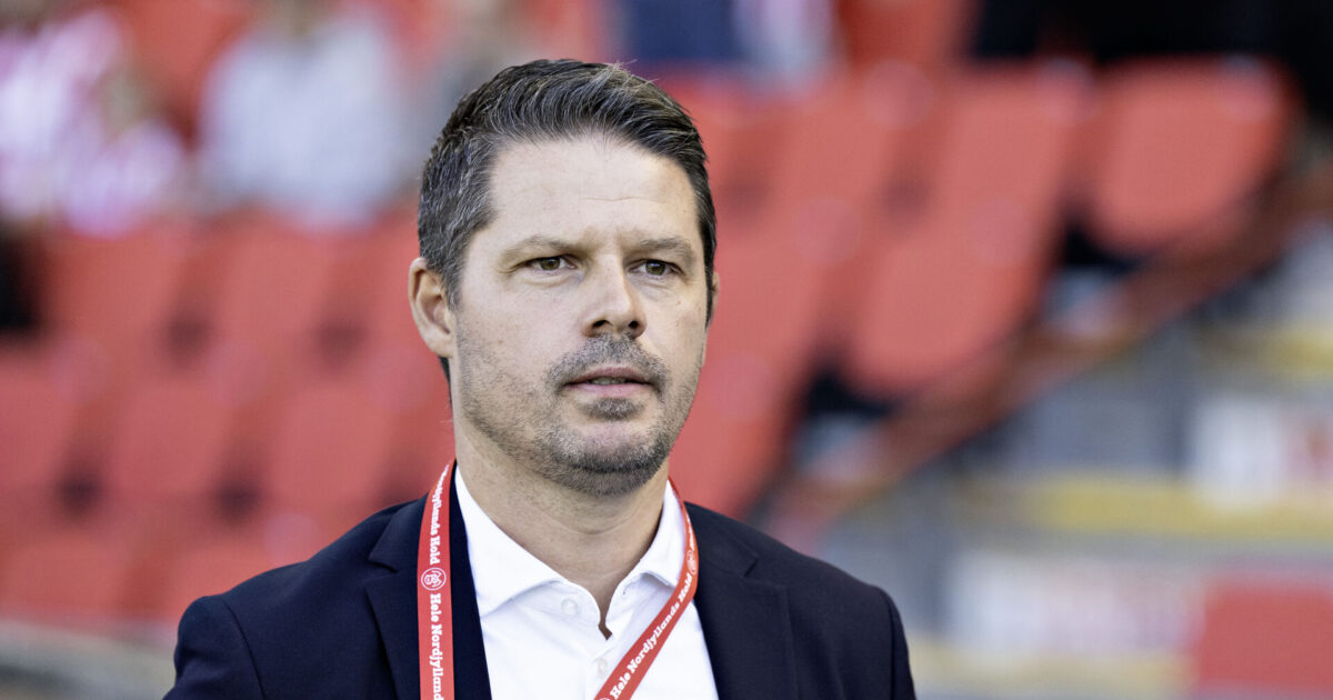 AaB-direktør raser mod politiet: Det er under al kritik Foto: Henning Bagger/Ritzau Scanpix