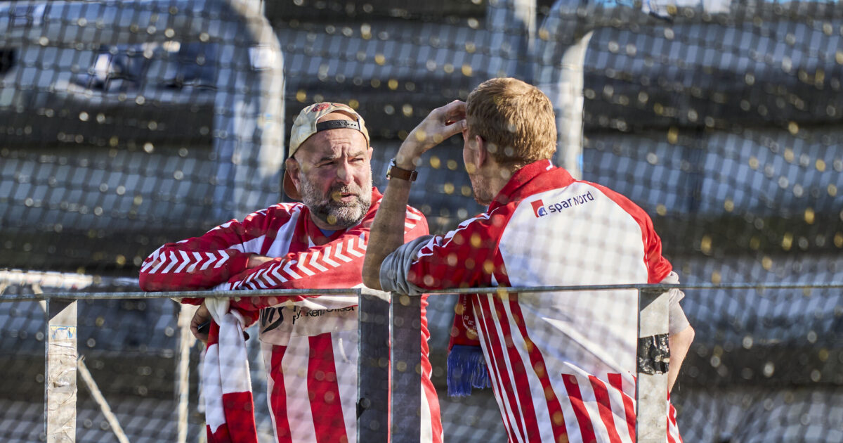 Gode tider på vej? AaB opjusterer regnskabet Foto: Thomas Traasdahl/Ritzau Scanpix