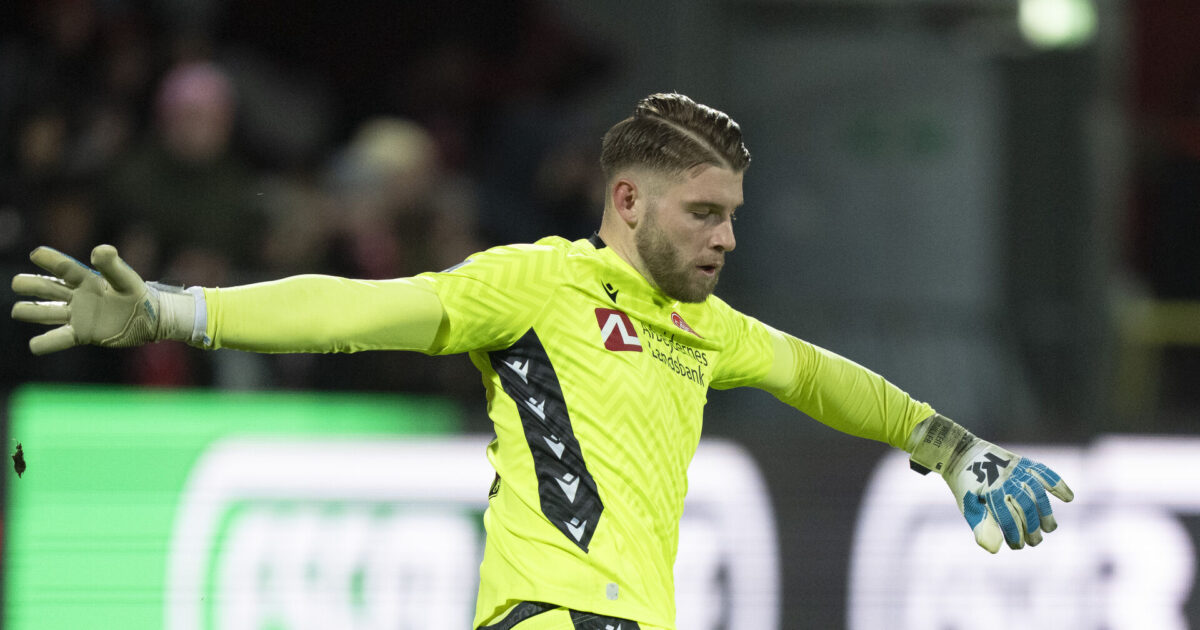 Vincent Müller redder AaB fra pinligt pointtab Foto: Henning Bagger/Ritzau Scanpix