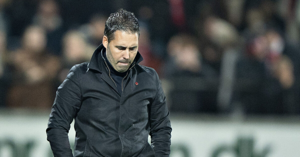 Leicester-fans kræver Cifuentes fyret: Den sang har jeg hørt før Foto: Henning Bagger/Ritzau Scanpix