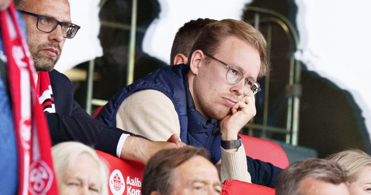 Ét særligt dokument kan afsløre AaB-bestyrelsens planer Foto: Henning Bagger/Ritzau Scanpix