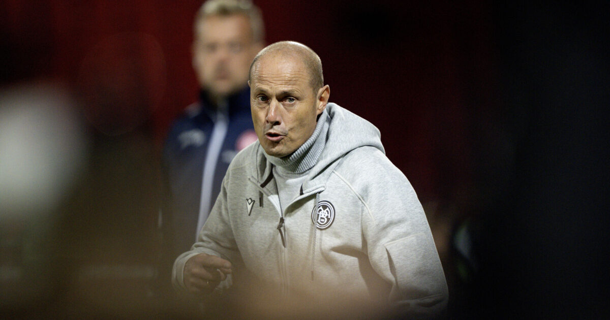 AaB-comeback sikrer sent point i topkamp Foto: Bo Amstrup/Ritzau Scanpix