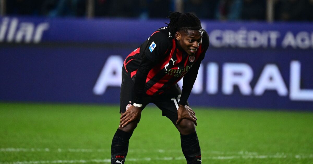 Kjær om Milan-profil: Kan blive lige så god som Dembélé Foto: Piero Cruciatti/AFP/Ritzau Scanpix
