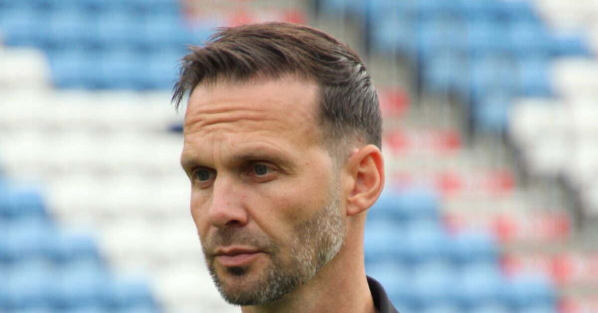 Vemodig Jackie Rasmussen: Klubben står et godt sted Foto: Hillerød Fodbold